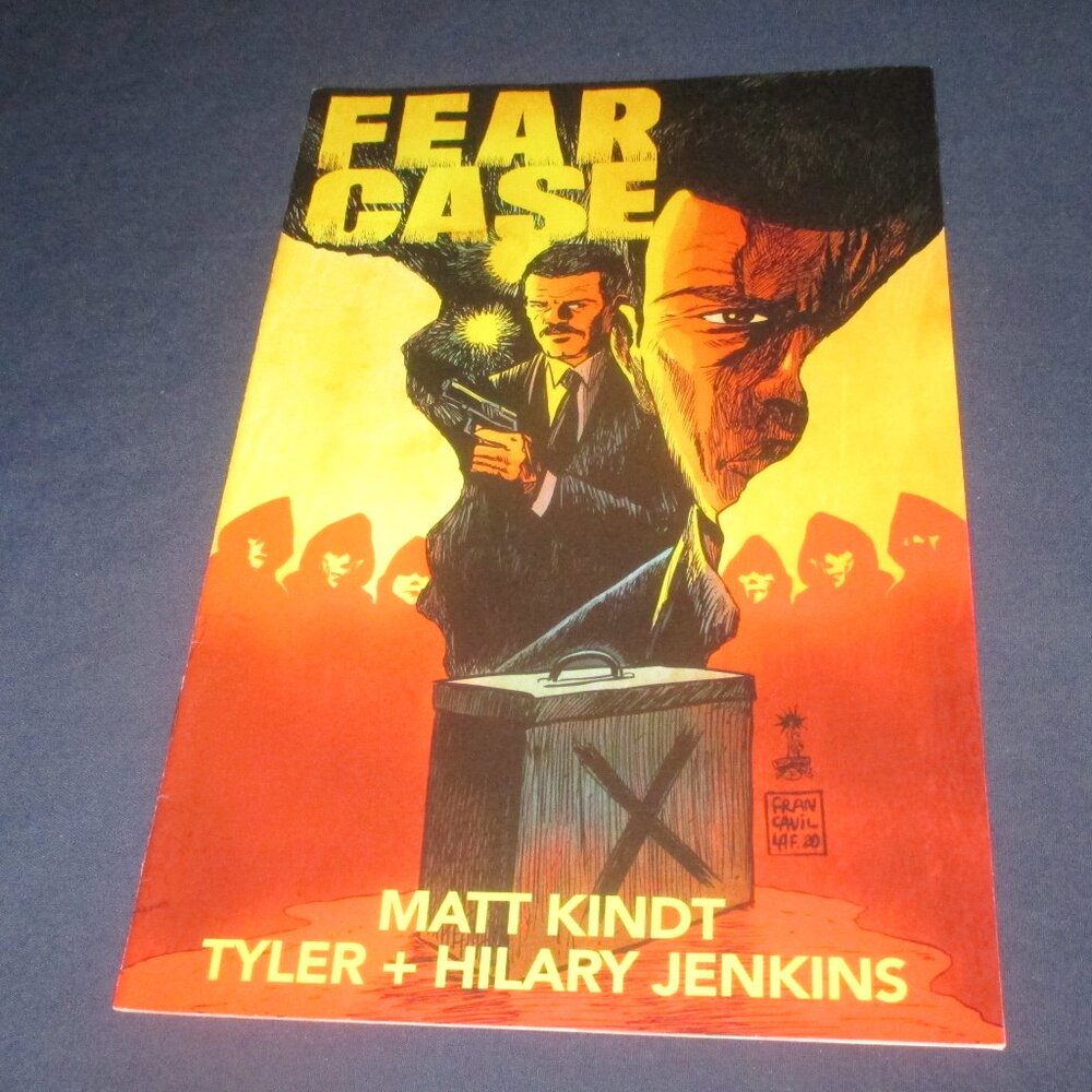 Fear Case #1 Variant Cover C (Dark Horse Comics, 2021)